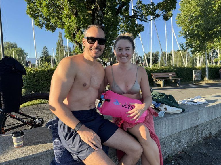 Early Birds am Bodensee: "Wenn der See noch schläft, beginnt unser Tag im Wasser"