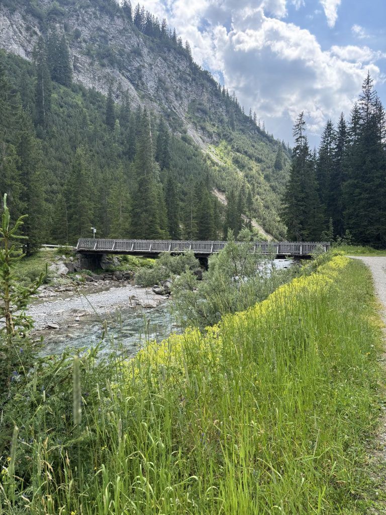 30 Grad warmes Wasser mitten im Wald: Das Geheimnis vom Waldbad Lech