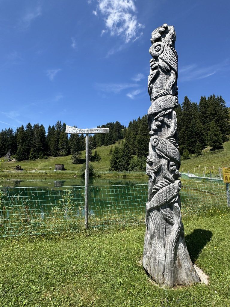 Mit allen Sinnen am Berg: Laterns lässt die Kugel rollen und bietet Naherholung vor Ort