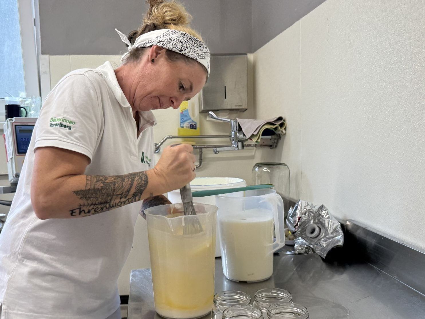 18 Sorten handgemachtes Joghurt: "Es ist jedes Mal ein kleines Meisterstück"