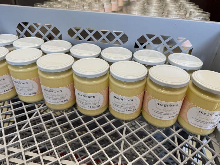 18 Sorten handgemachtes Joghurt: "Es ist jedes Mal ein kleines Meisterstück"