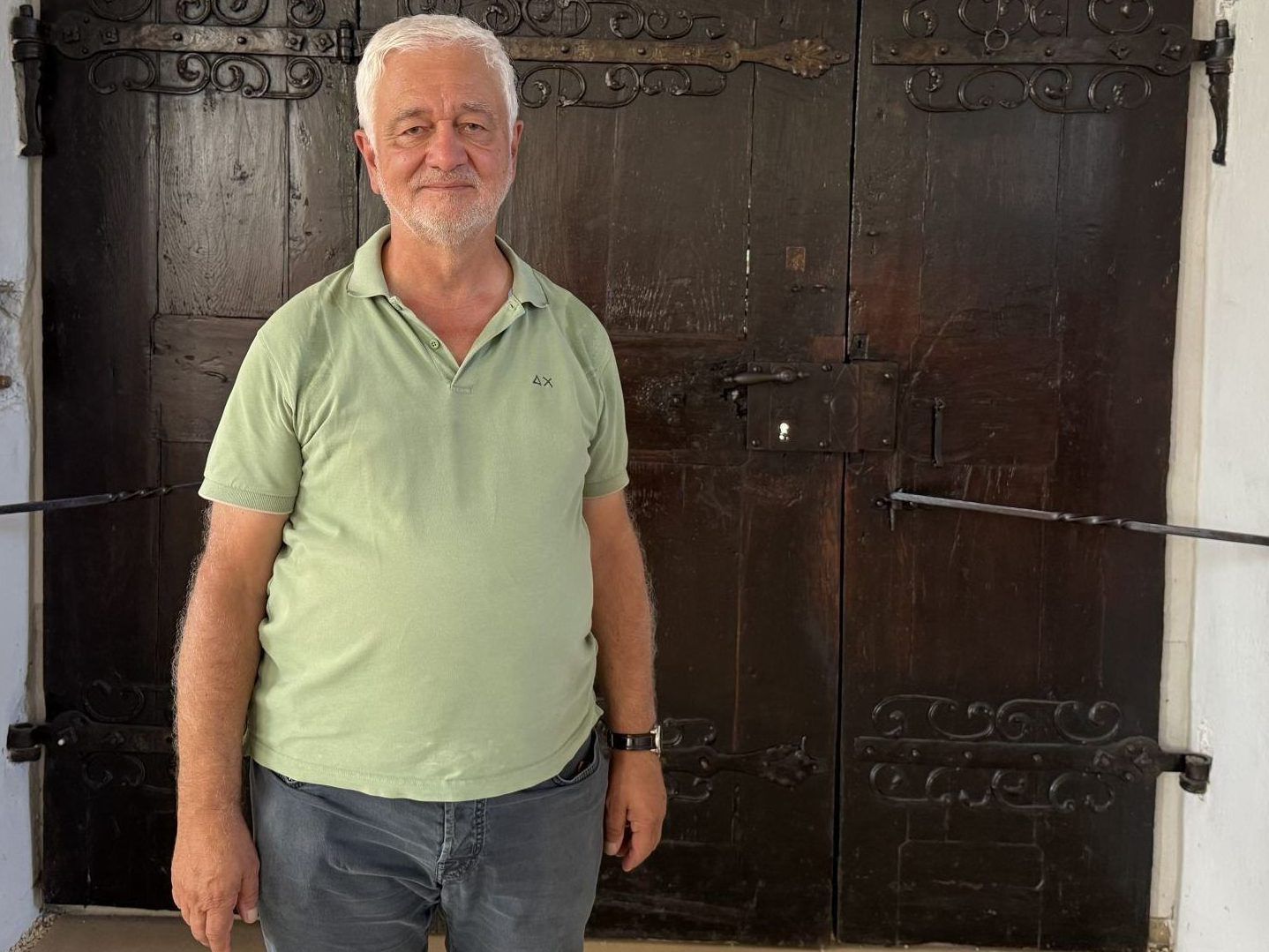 "Bregenz hat einen Walfisch" – er schwimmt in der barocken Pfarrkirche St. Gallus