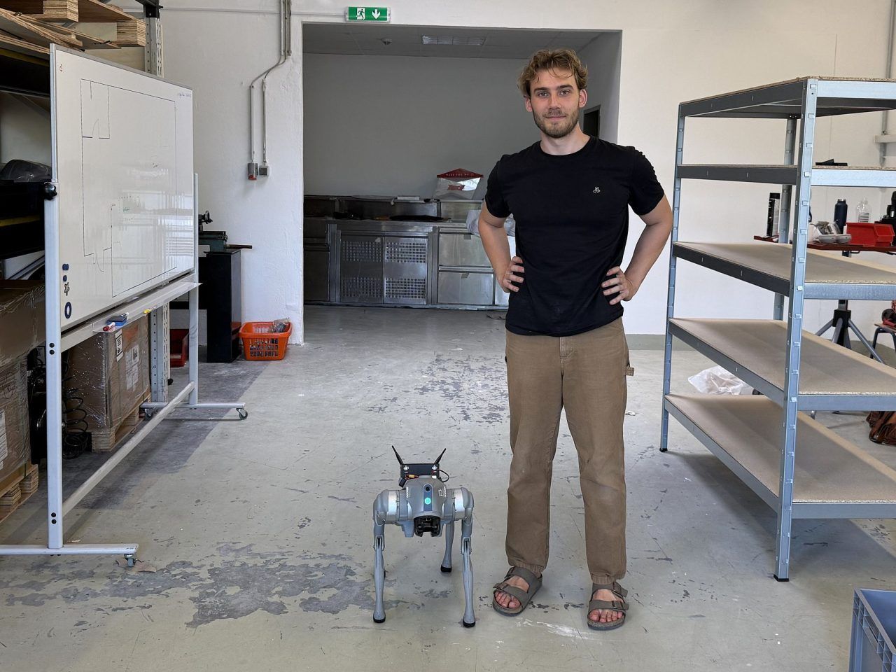 Aus Seminararbeit wird Robotik-Hype – Dieser Lochauer trifft einen Nerv