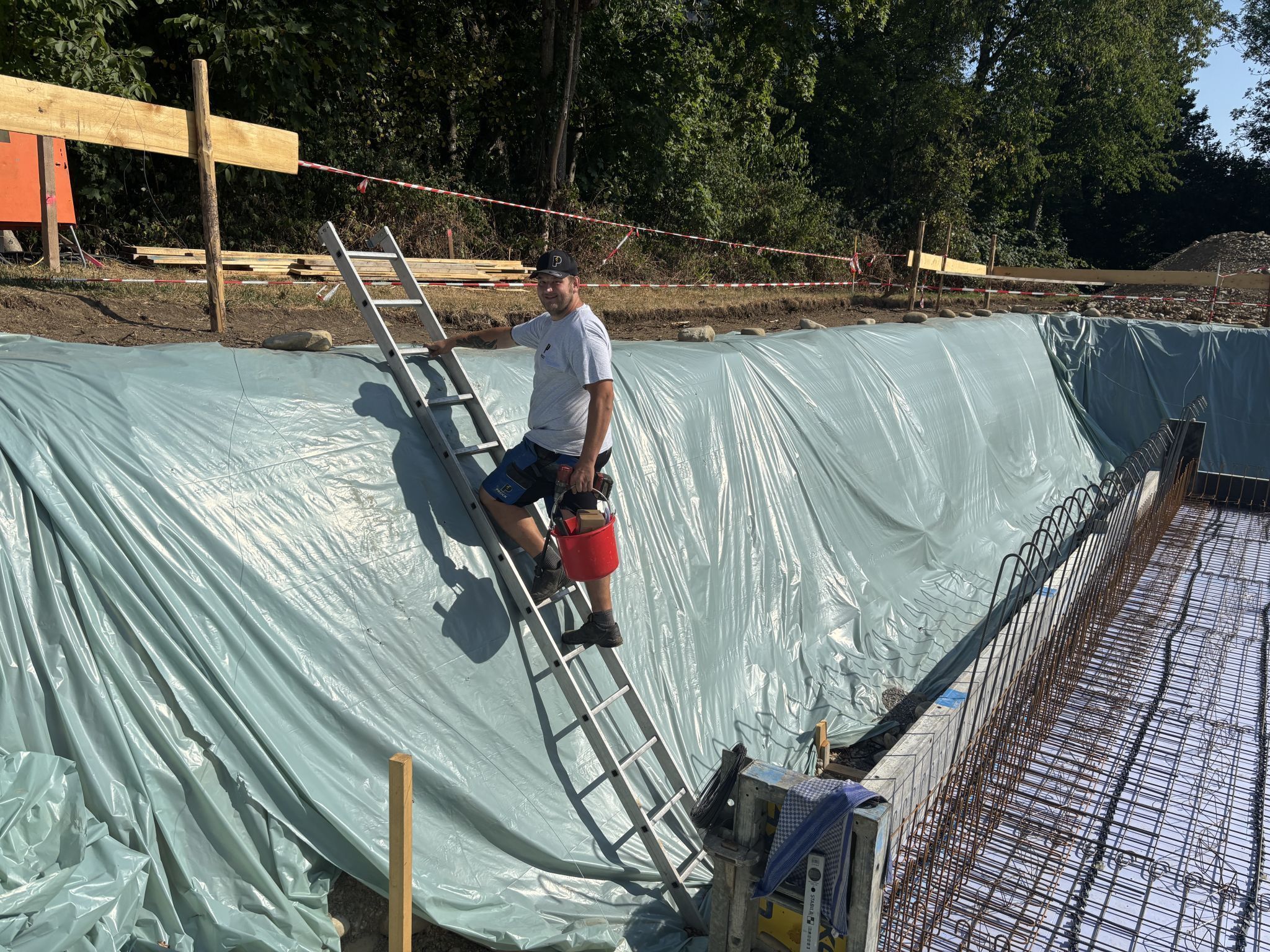 Bald 36 Grad in Vorarlberg: "Auf der Baustelle kann es gefährlich werden"