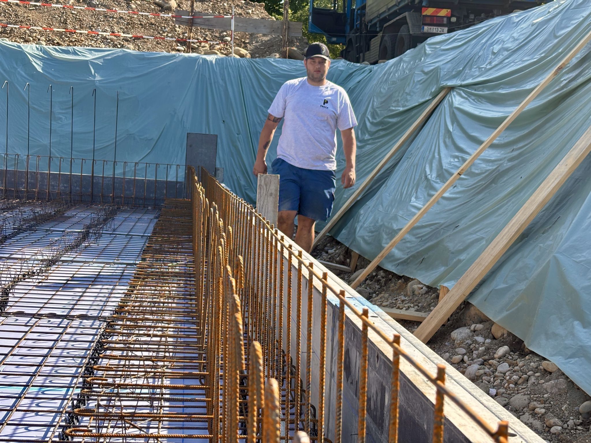 Bald 36 Grad in Vorarlberg: "Auf der Baustelle kann es gefährlich werden"