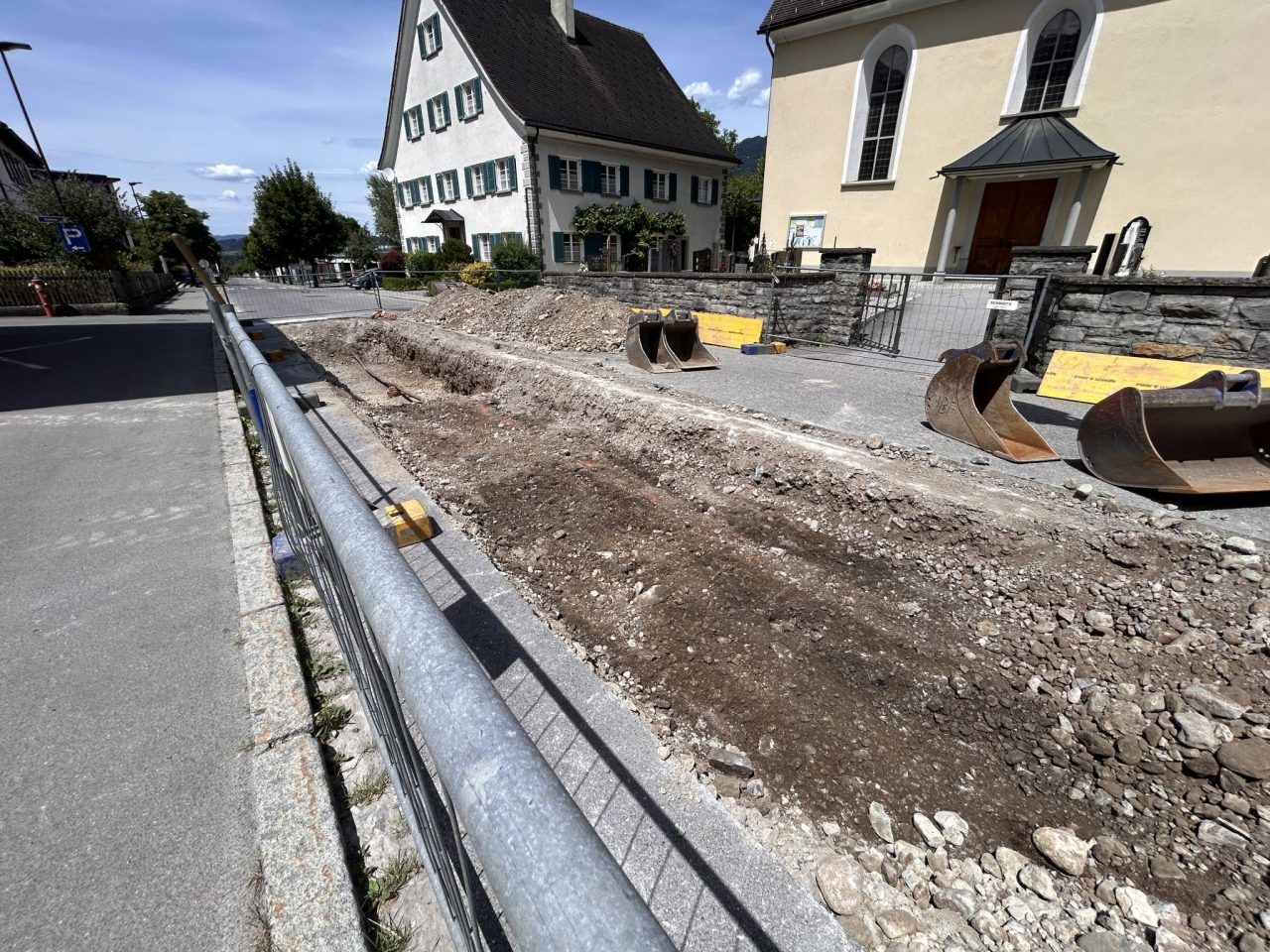 Knochenfunde verzögern Nahwärme-Ausbau