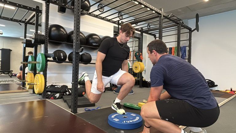 Marco Rossi, Eistraining Sommer 2026