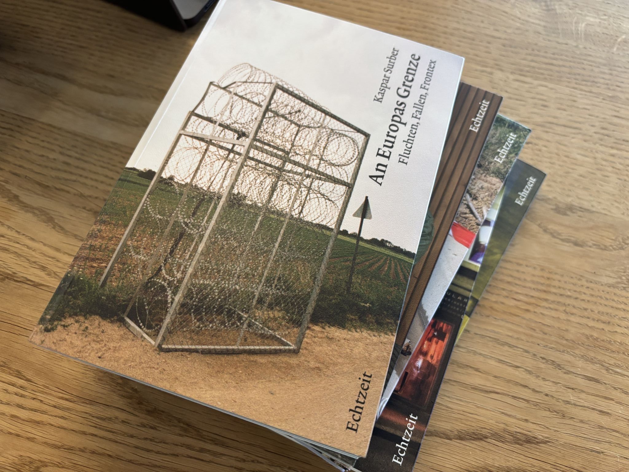 "Was ist denn da los?" – Fotograf Lois Hechenblaikner ärgert sich über Wolfurts Zollamt