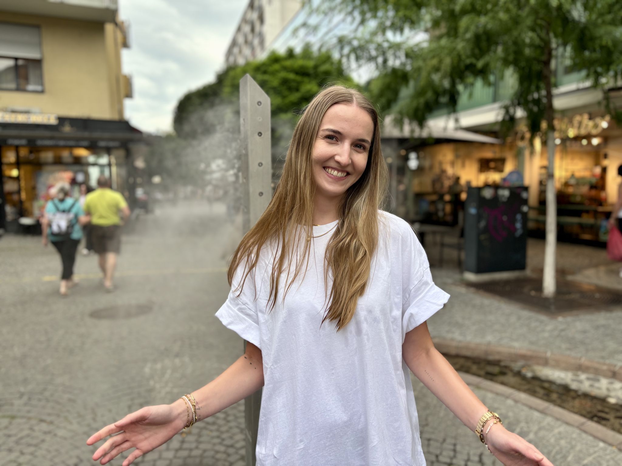 Hitze in Vorarlberg: Hier findest du Brunnen, Sprühnebel und kühle Orte