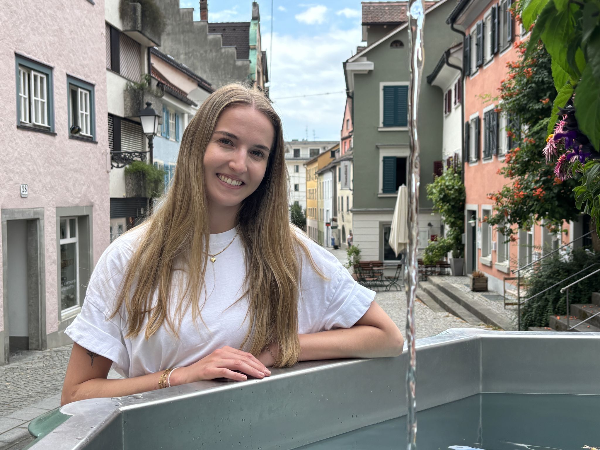 Hitze in Vorarlberg: Hier findest du Brunnen, Sprühnebel und kühle Orte