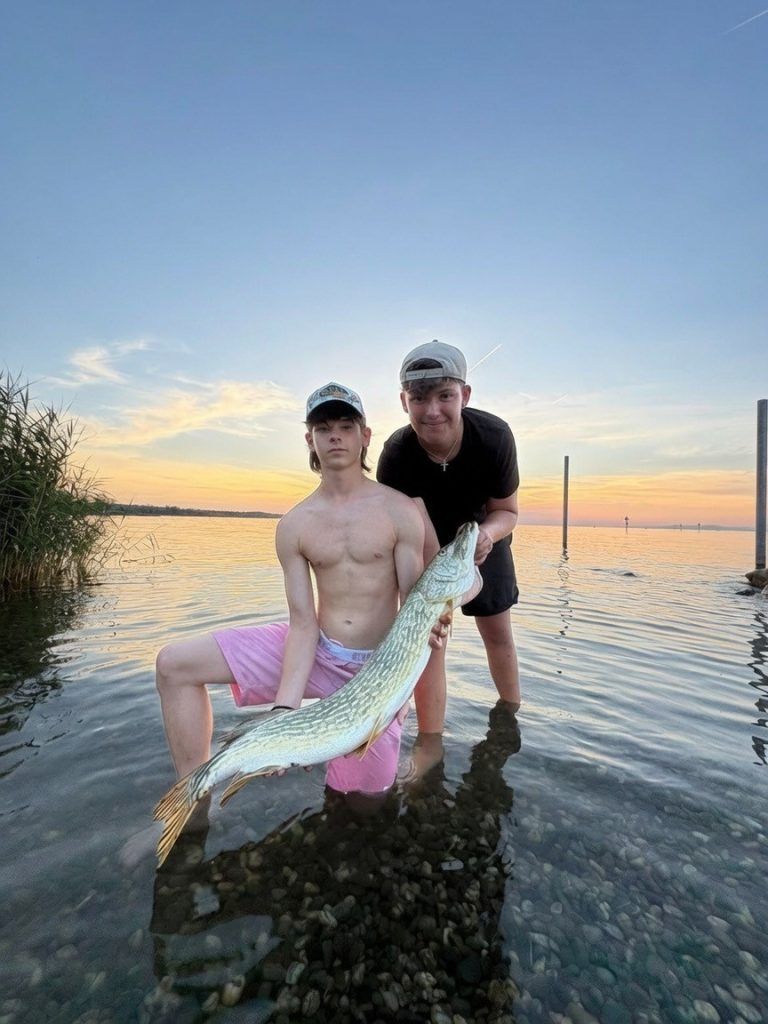 Die Jungfischer vom Bodensee