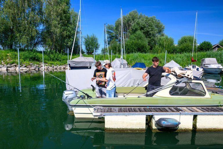 Die jungen Superfischer vom Bodensee: Diesen Fang werden sie nie vergessen