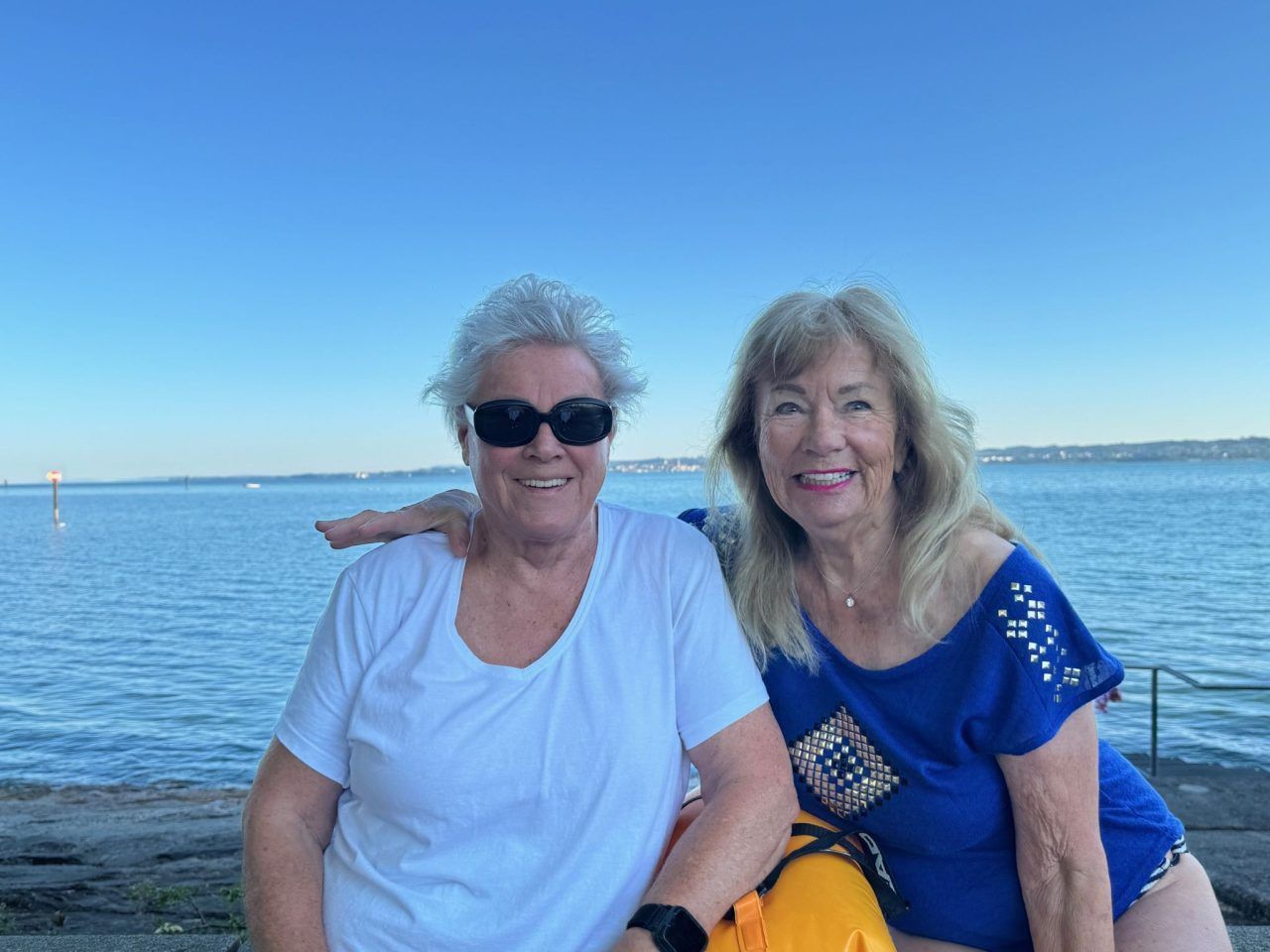 Early Birds am Bodensee: "Wenn der See noch schläft, beginnt unser Tag im Wasser"