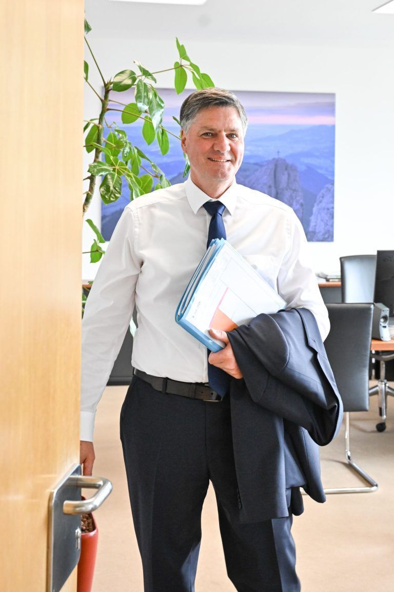Ein Landesrat verlässt die politische Bühne: "Ab morgen bin ich wieder Landwirt"