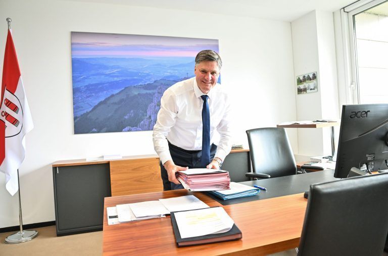 Ein Landesrat verlässt die politische Bühne: "Ab morgen bin ich wieder Landwirt"