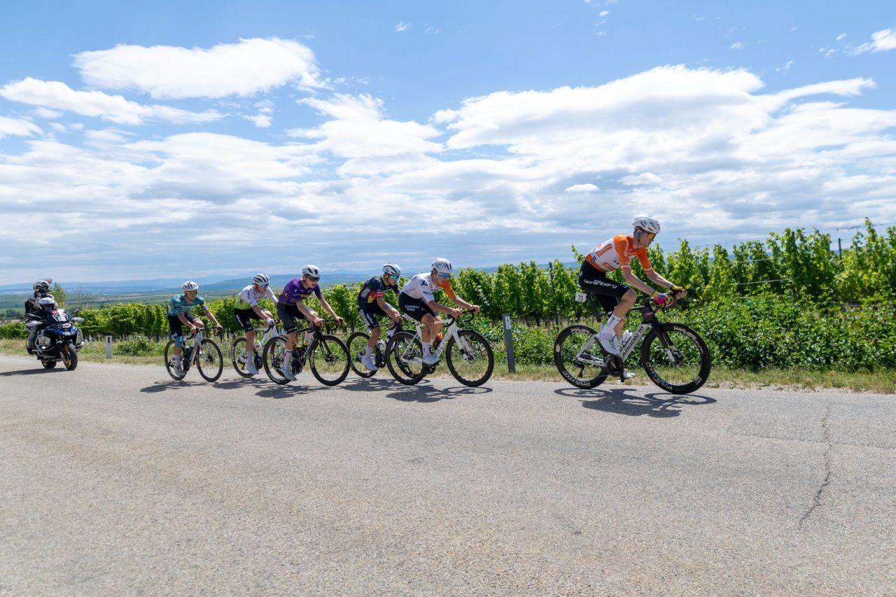 Hofbauer zweitbester Österreicher bei Tour of Austria
