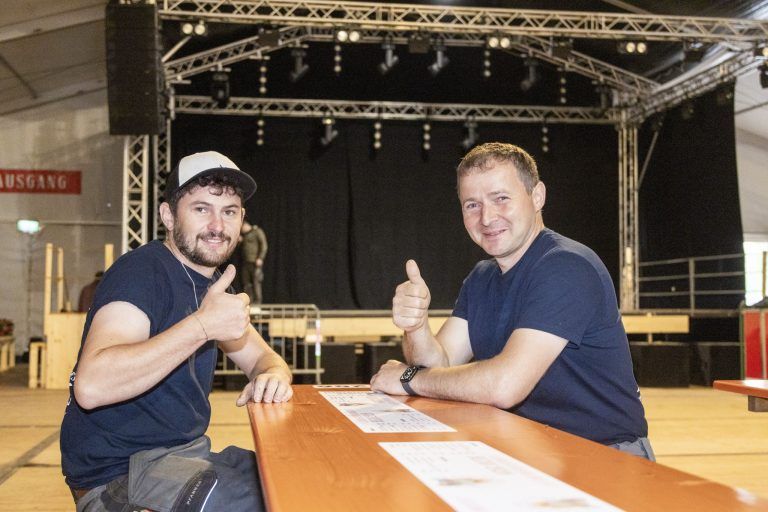 Das größte Feuerwehrfest der Dorfgeschichte: Ganz Bezau brennt darauf