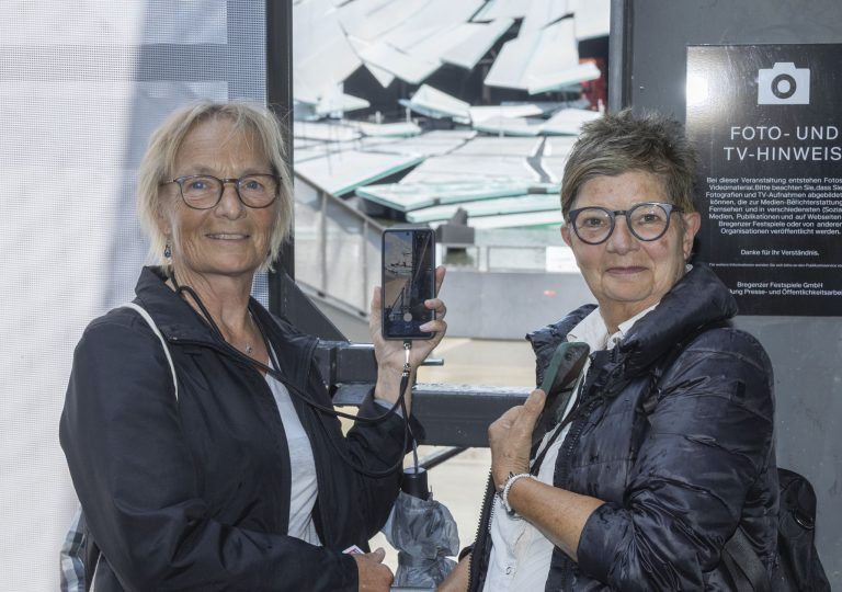 So putzt sich Bregenz für die diesjährigen Festspiele heraus