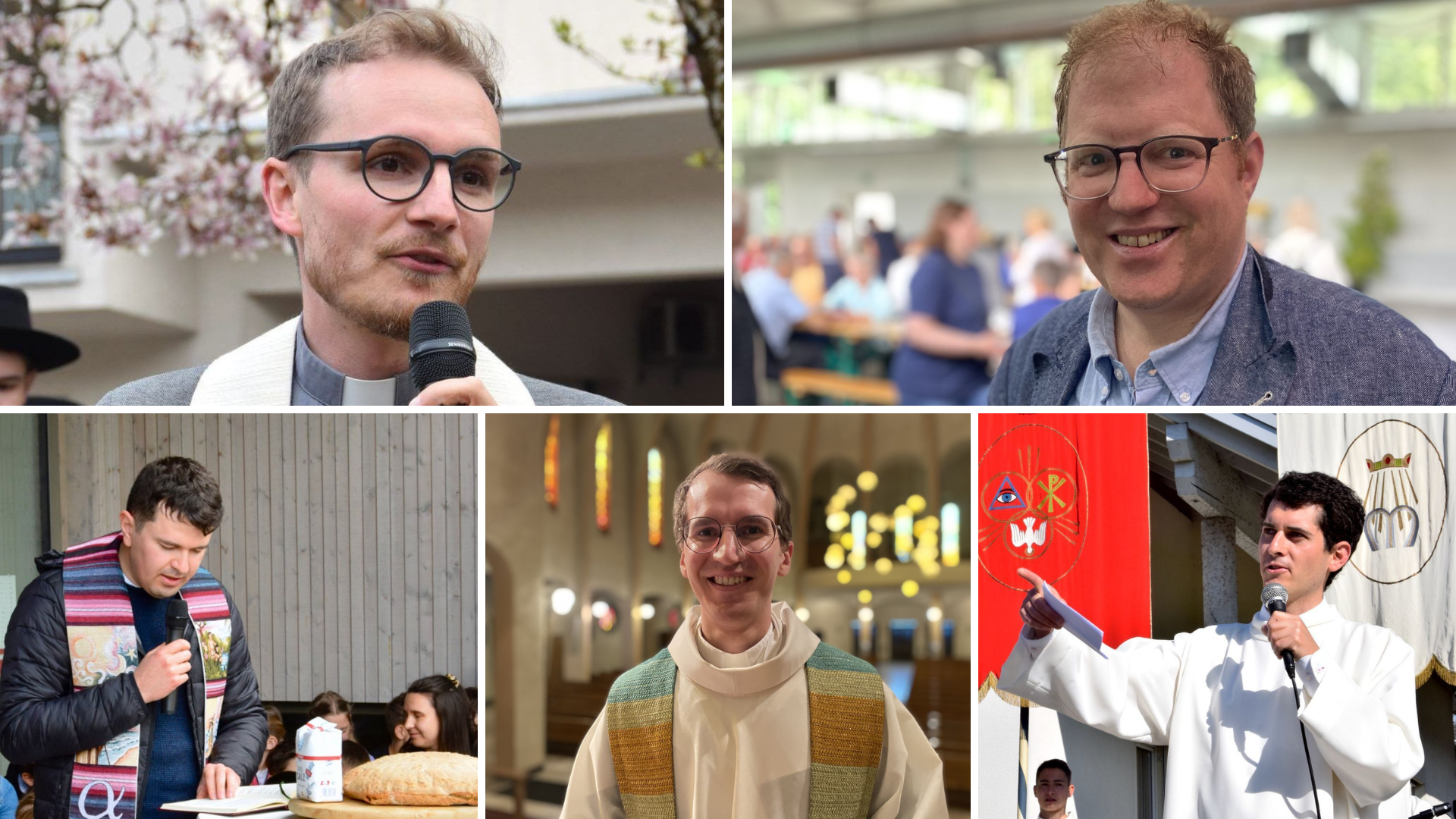 Wer kommt, wer geht? Pfarrerwechsel in den Gemeinden im Überblick