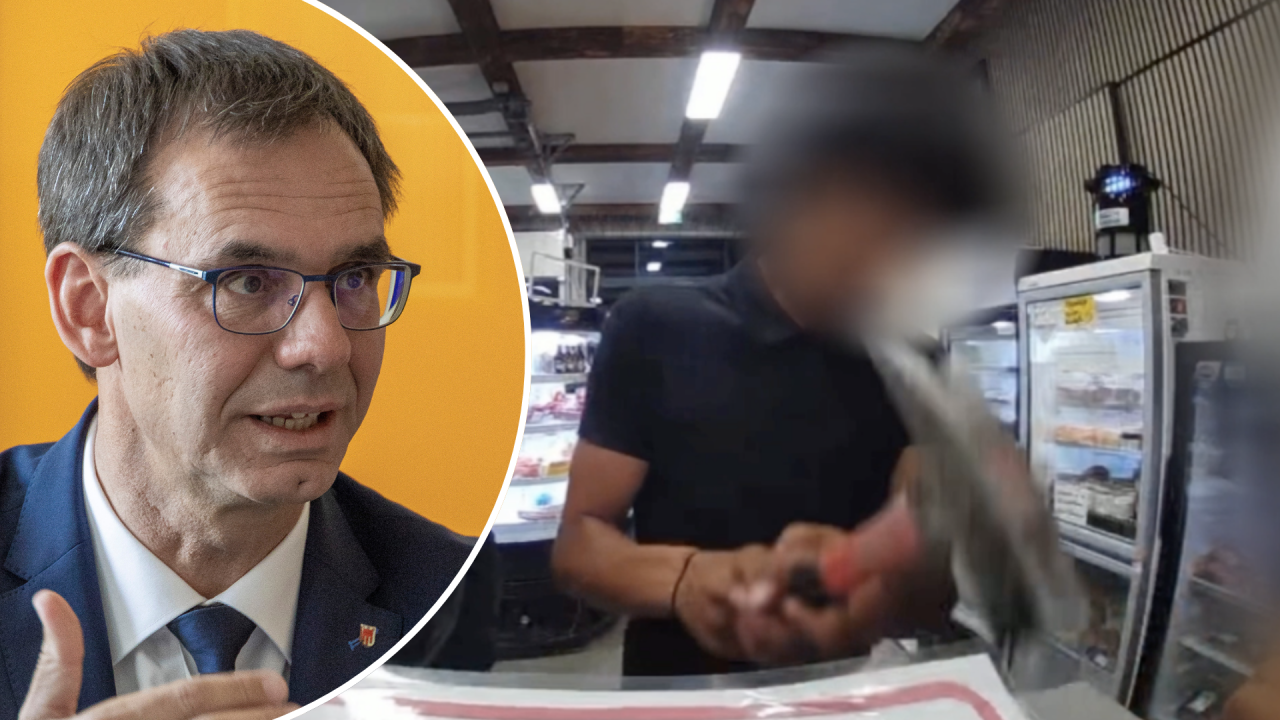 Landeshauptmann nach Einbruch in Bürs: "Ziel muss sein, früh Grenzen aufzuzeigen"