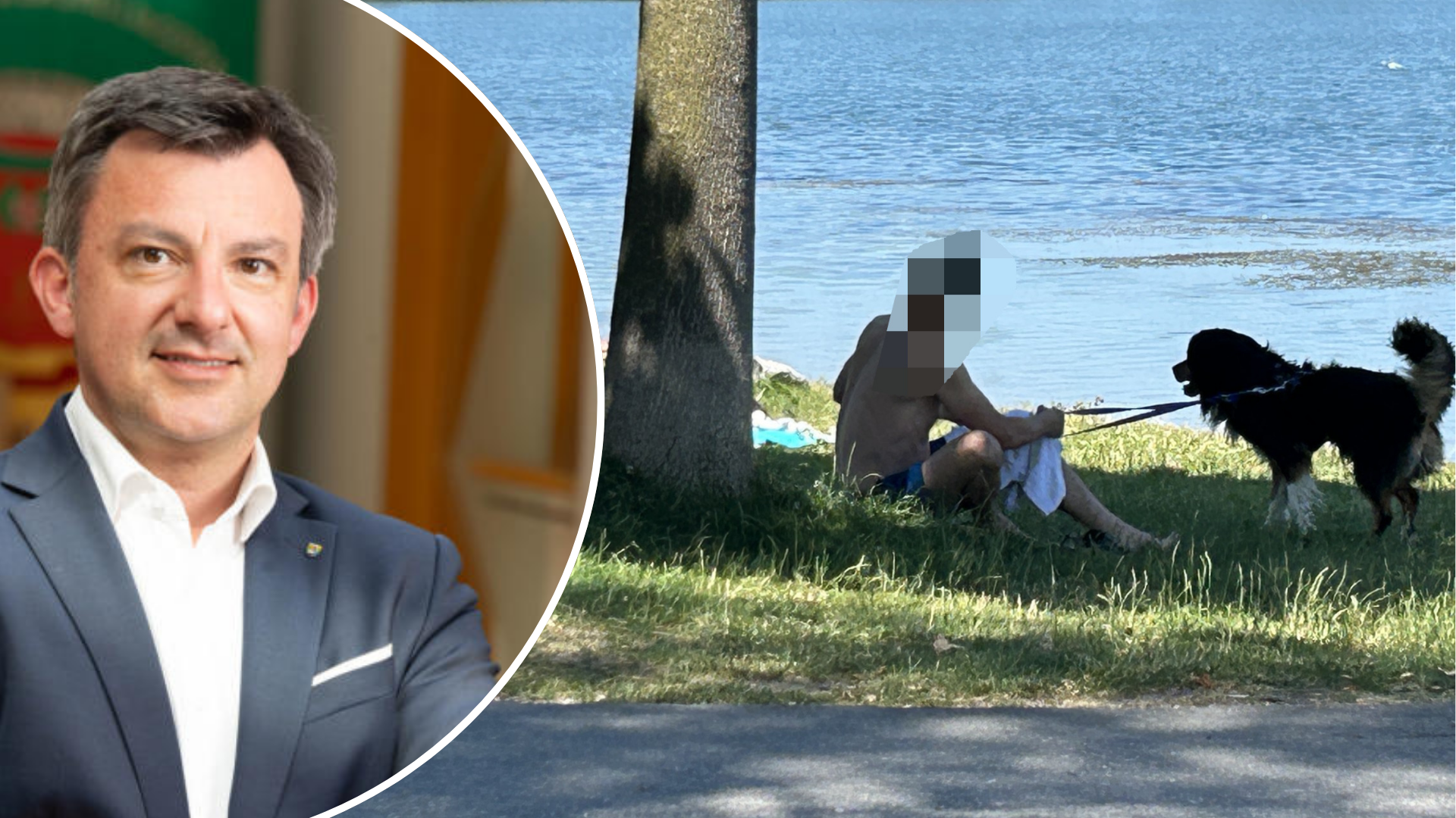 Harder Bürgermeister verpasst "Tyson" einen Maulkorb