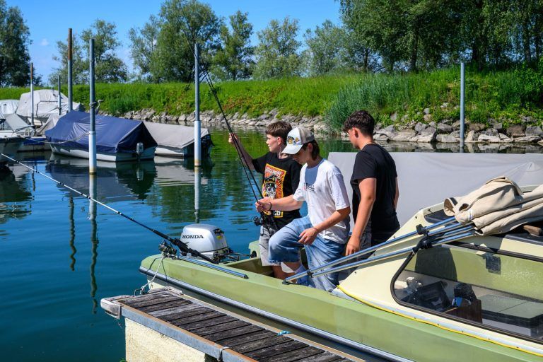 Die jungen Superfischer vom Bodensee: Diesen Fang werden sie nie vergessen