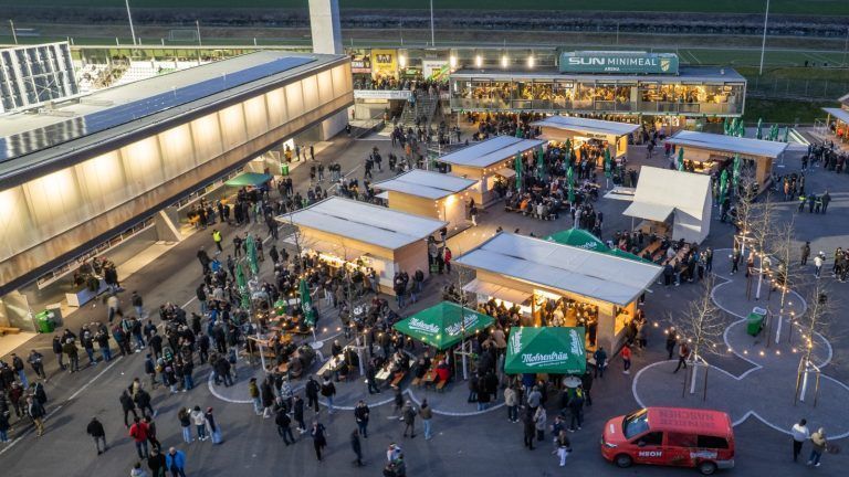 Austria Lustenau, Sun Minimeal Arena, Dorf
