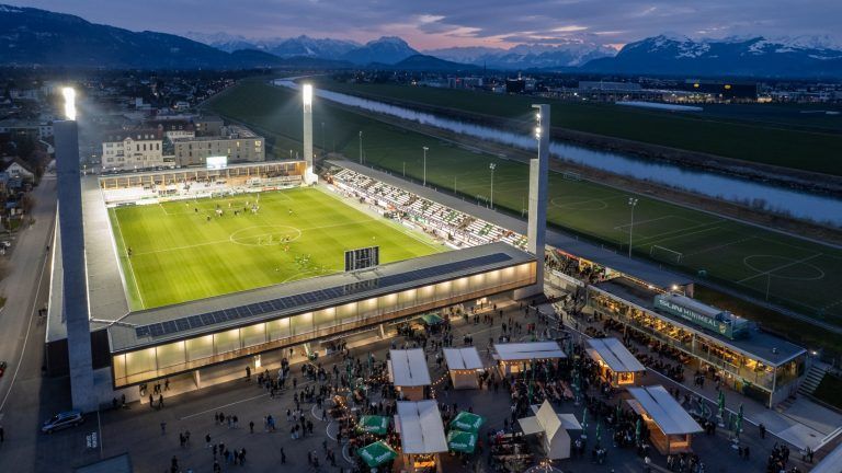 Austria Lustenau, Sun Minimeal Arena, Dorf