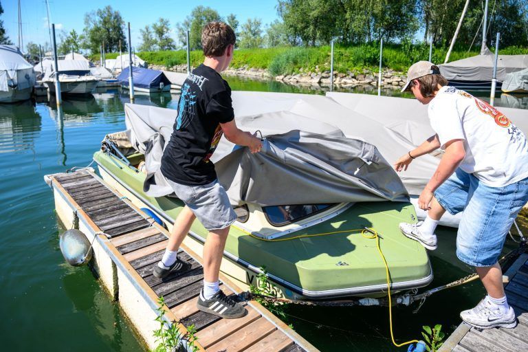 Die jungen Superfischer vom Bodensee: Diesen Fang werden sie nie vergessen