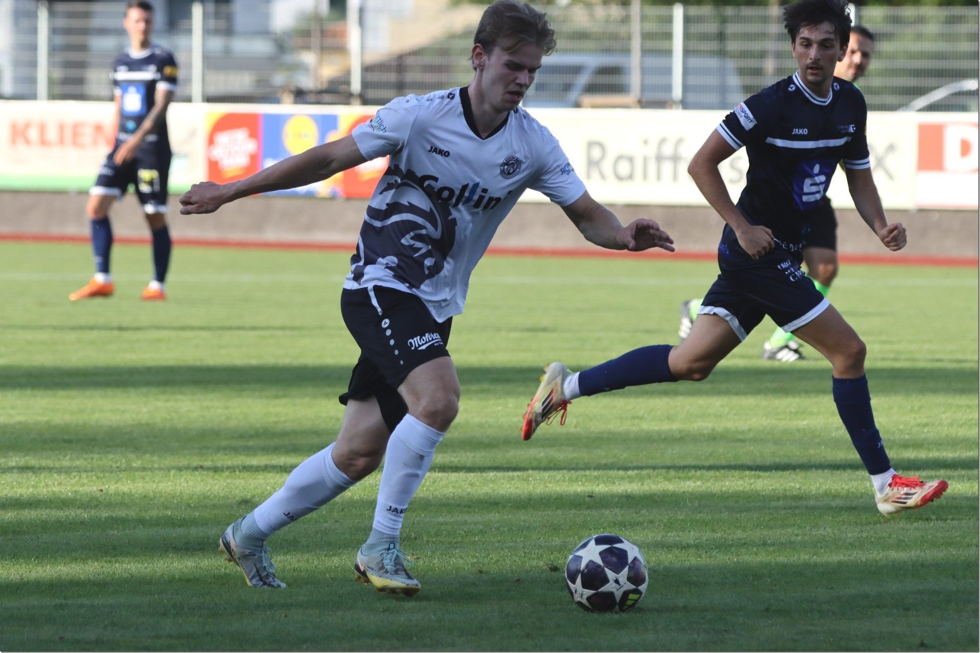 Liam Tripp spielte im Emser Sturm.