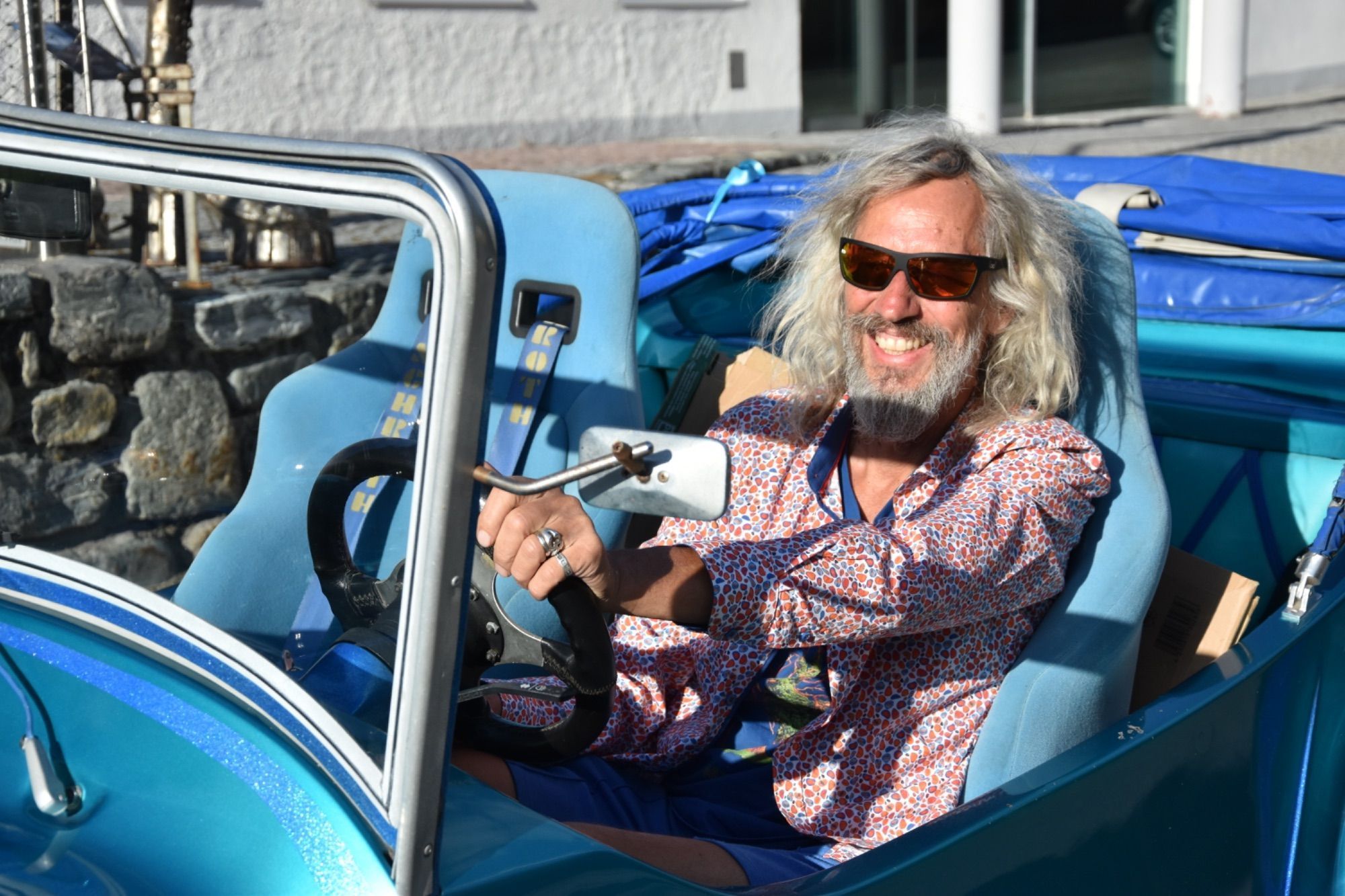 Marcel Dengel im VW Buggy