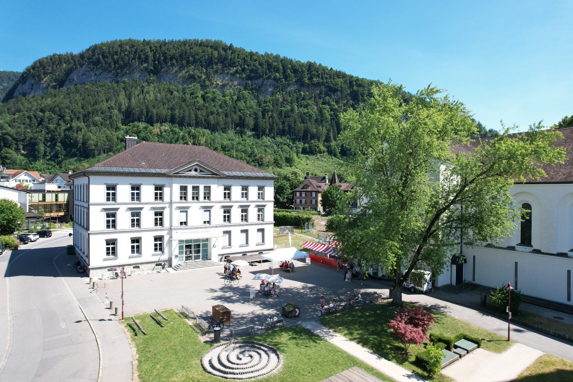 Aussicht auf neue Lernräume gefeiert