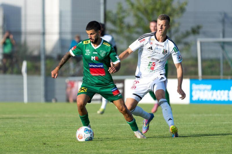 Impressionen von SC Röthis und FC Lauterach. VN-SERRA/VN-STIPLOVSEK