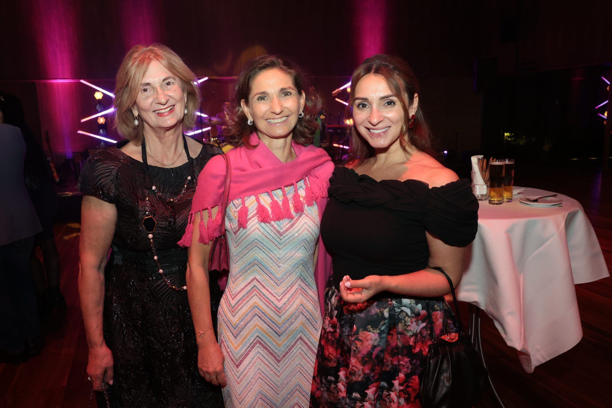 Conny Gasseer, Cornelia Sinz-Rhomberg und Aida Salamaci.