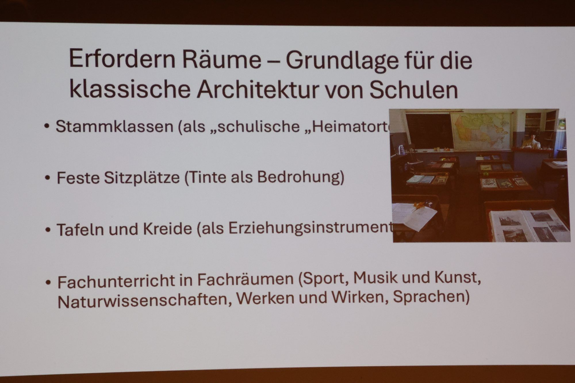 250 Jahre eindrucksvolle Schulgeschichte