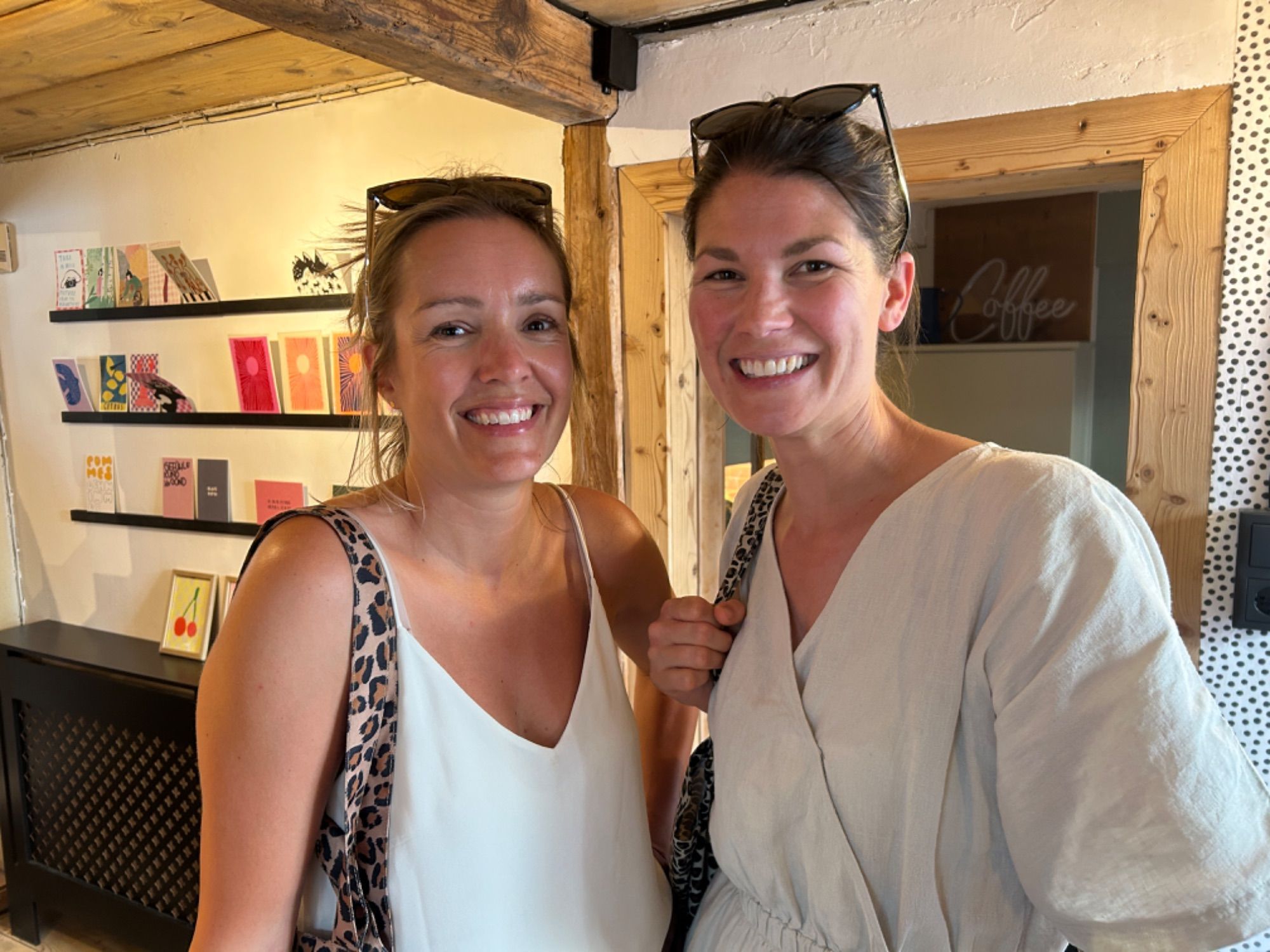Ein toller Ferineuaftakt für die beiden Pädagiginnen Julia Sprenger und Sina Altrichter