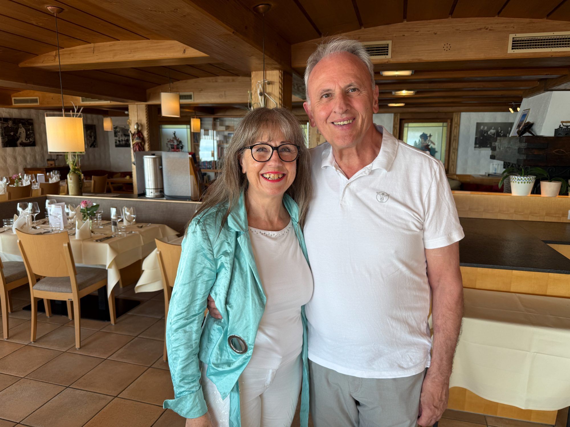 Brigitte Denifl und Wolfram Baldauf zogs auf den Eichenberg