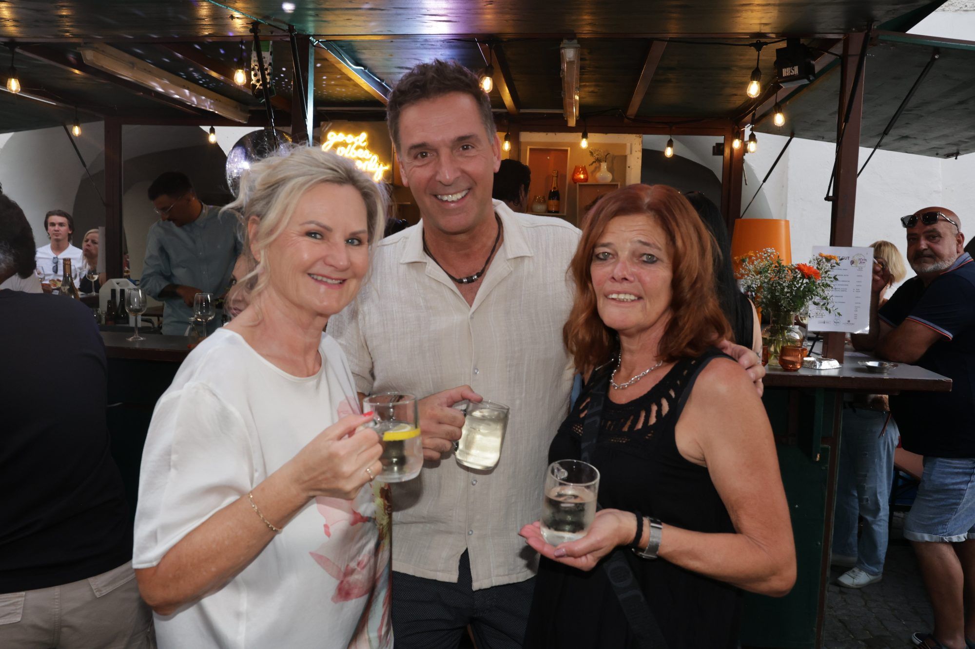Helga Märk, Thomas Wagner und Ilse Mierer.