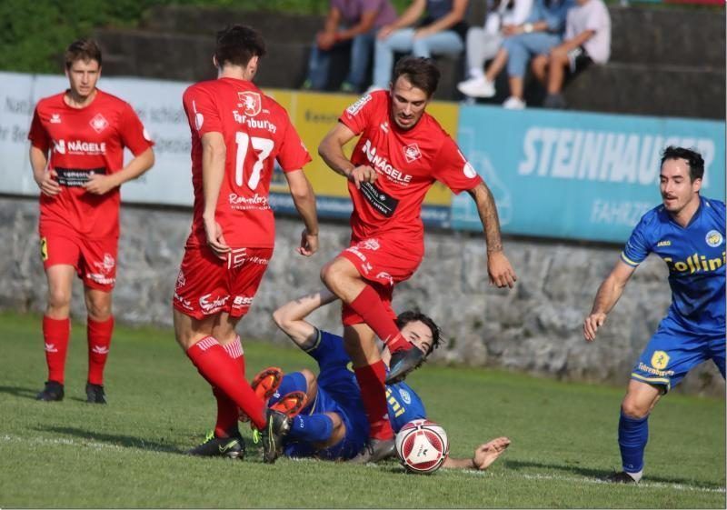 Zurück auf der Gastra: Matthias Flatz kickt wieder in Rankweil. KNOBEL