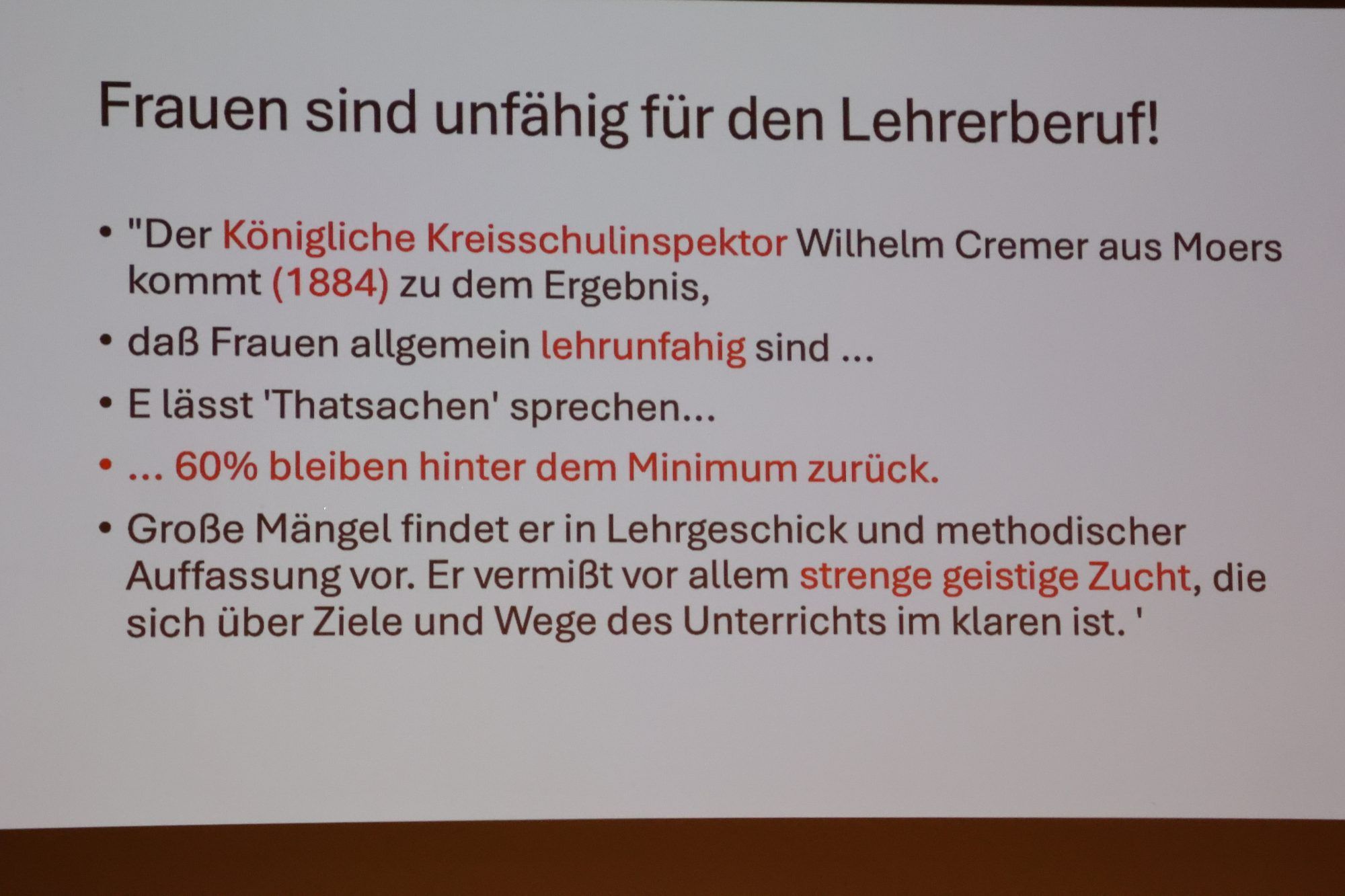 250 Jahre eindrucksvolle Schulgeschichte