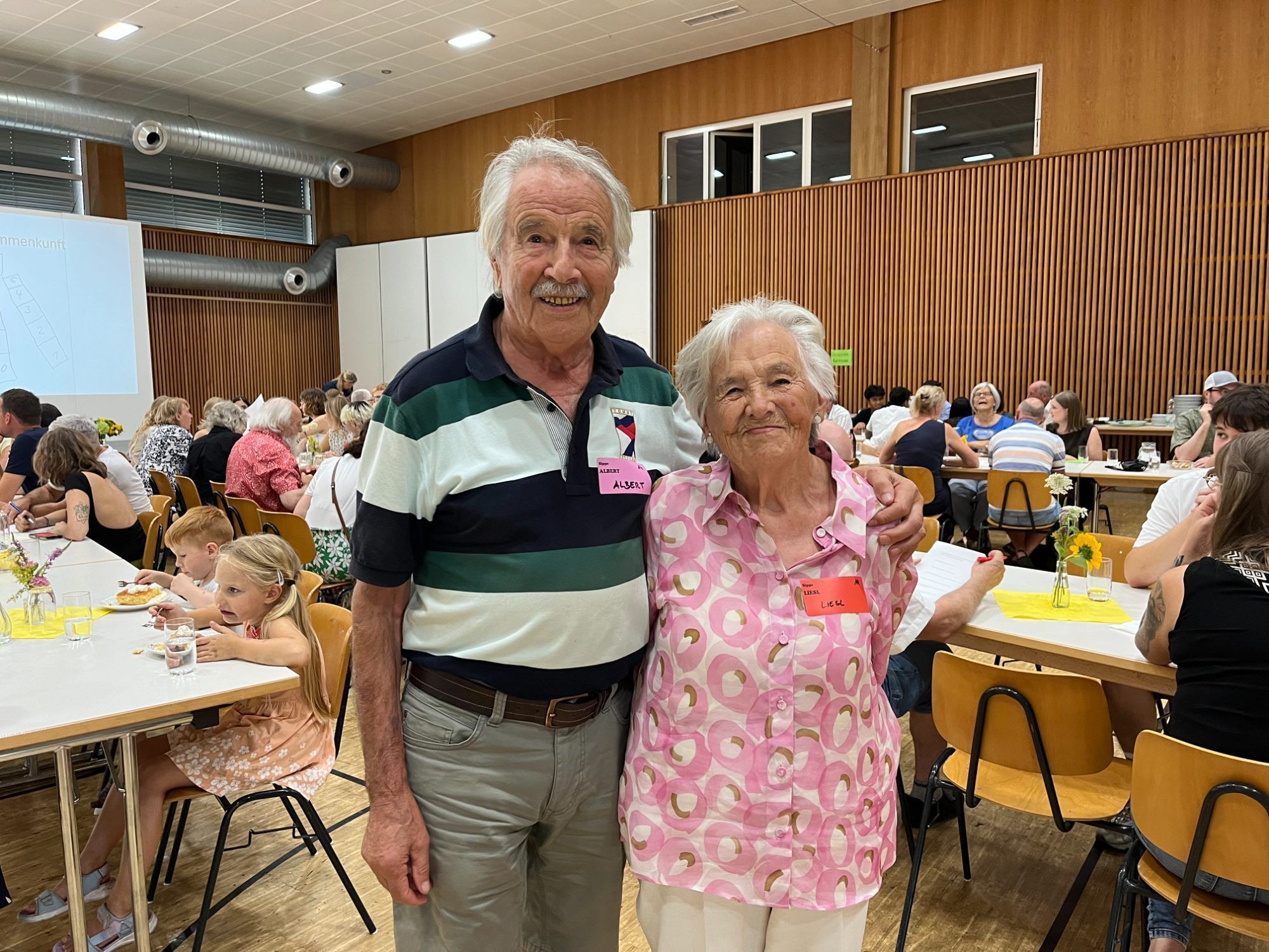 Albert und Liesl Spögler: Von der Auswanderung zum Familienfest in der Rheinauhalle.