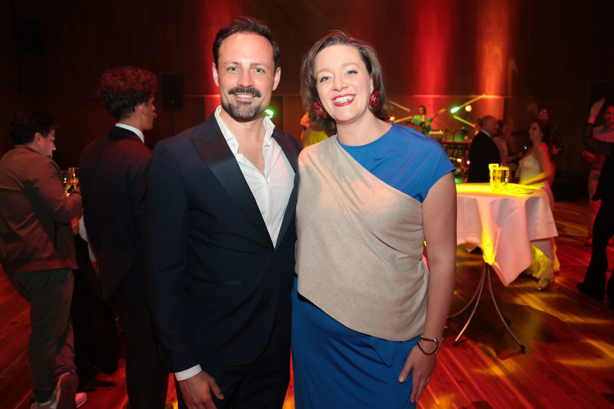 SOV-GF Gerald Mair und Susanna Wiesner. 