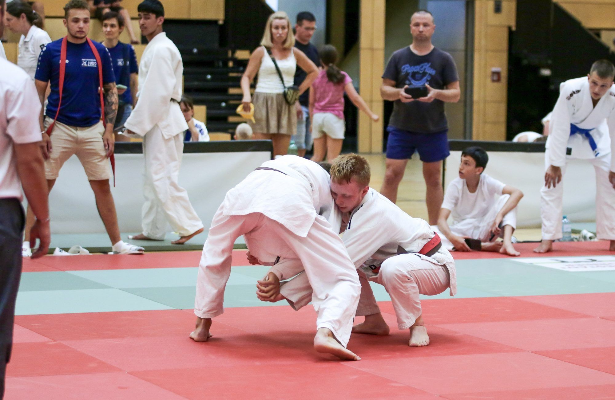 Hochklassiger Judosport war beim 14. Messestadtturnier des UJC Dornbirn geboten.