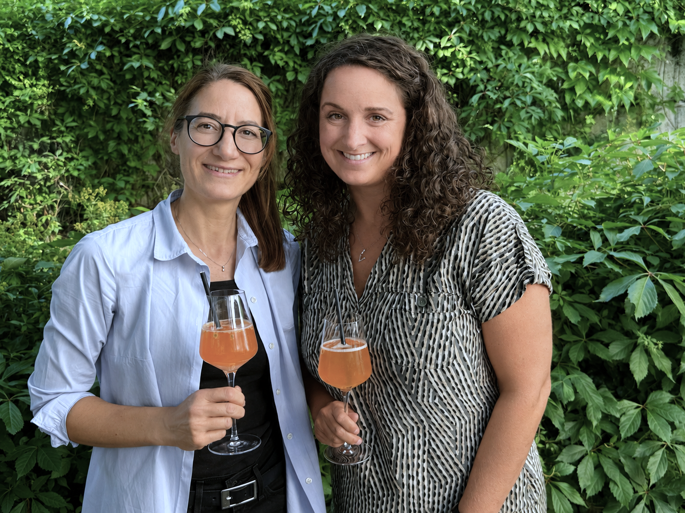 Catrin Heiß und Verena Neyer (Querformat ZM GmbH).