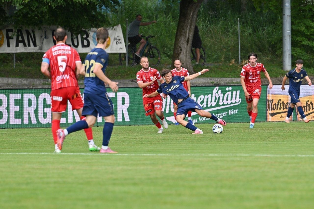 Impressionen von Hohenems gegen Hertha Wels- FOTOS VN-SCHÖLLER