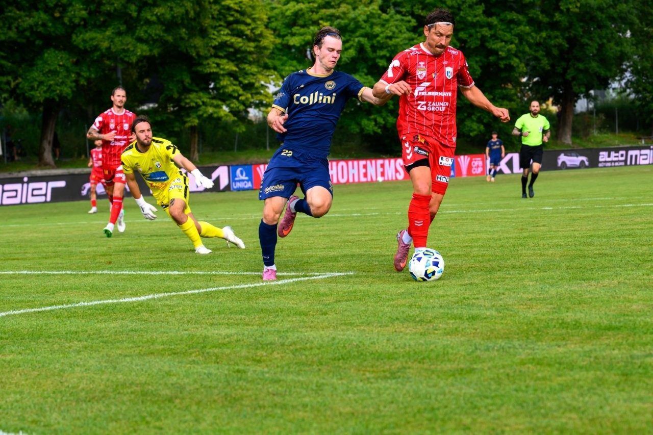 Impressionen von Hohenems gegen Hertha Wels- FOTOS VN-SCHÖLLER