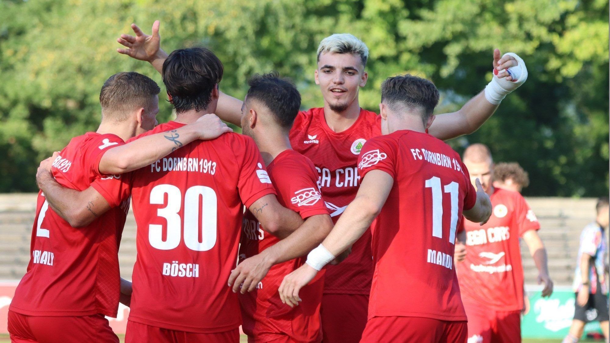 FC Dornbirn will gegen Ried trotz Ausfällen überraschen. KNOBEL