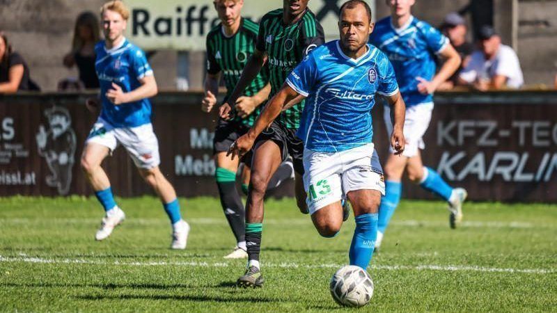 Spielmacher Paulo Victor fehlt dem FC Lustenau an allen Ecken und Enden. VN-STEURER