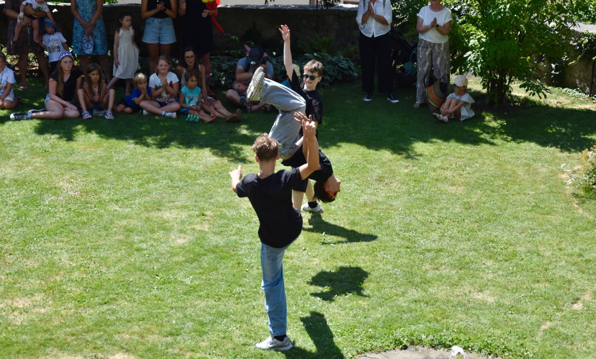 Dance Art Company aus Dornbirn. Foto: Gerhard Scopoli