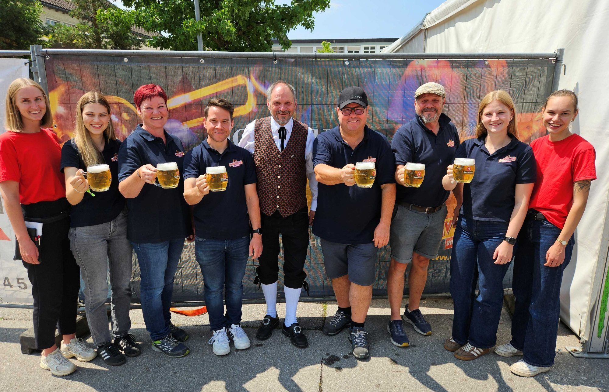 Impressionen vom Lochauer Dorffest 2026